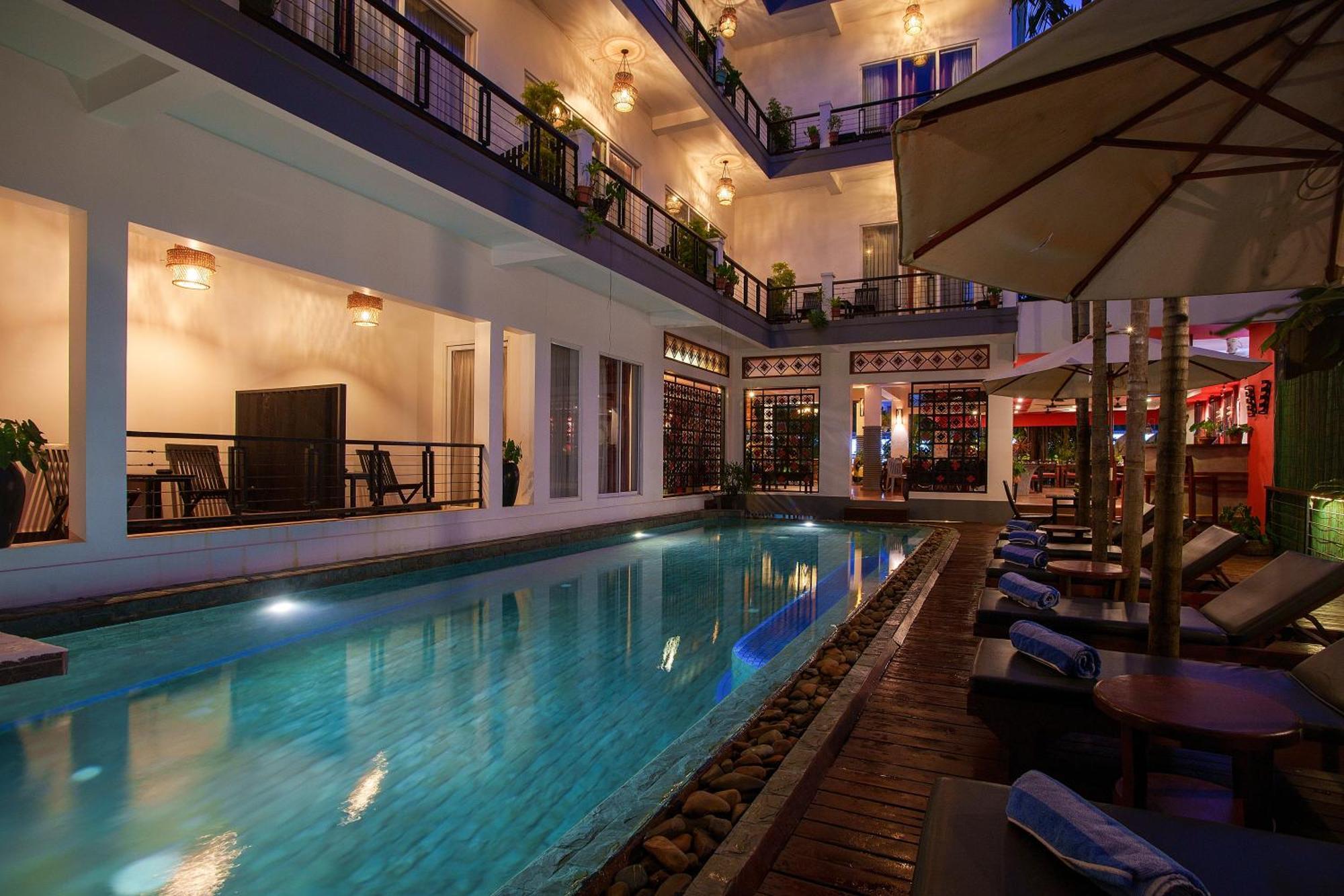 Sakaban Residence Siem Reap Luaran gambar