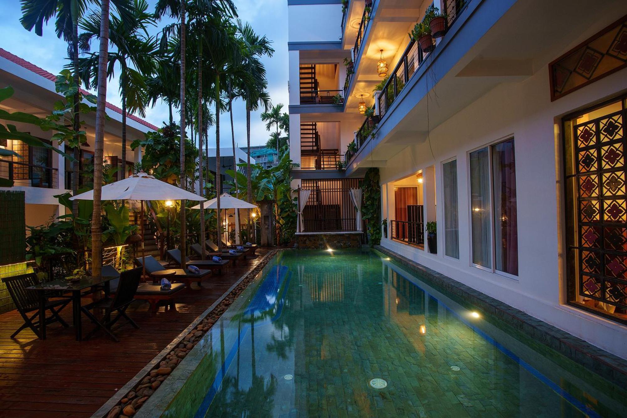 Sakaban Residence Siem Reap Luaran gambar