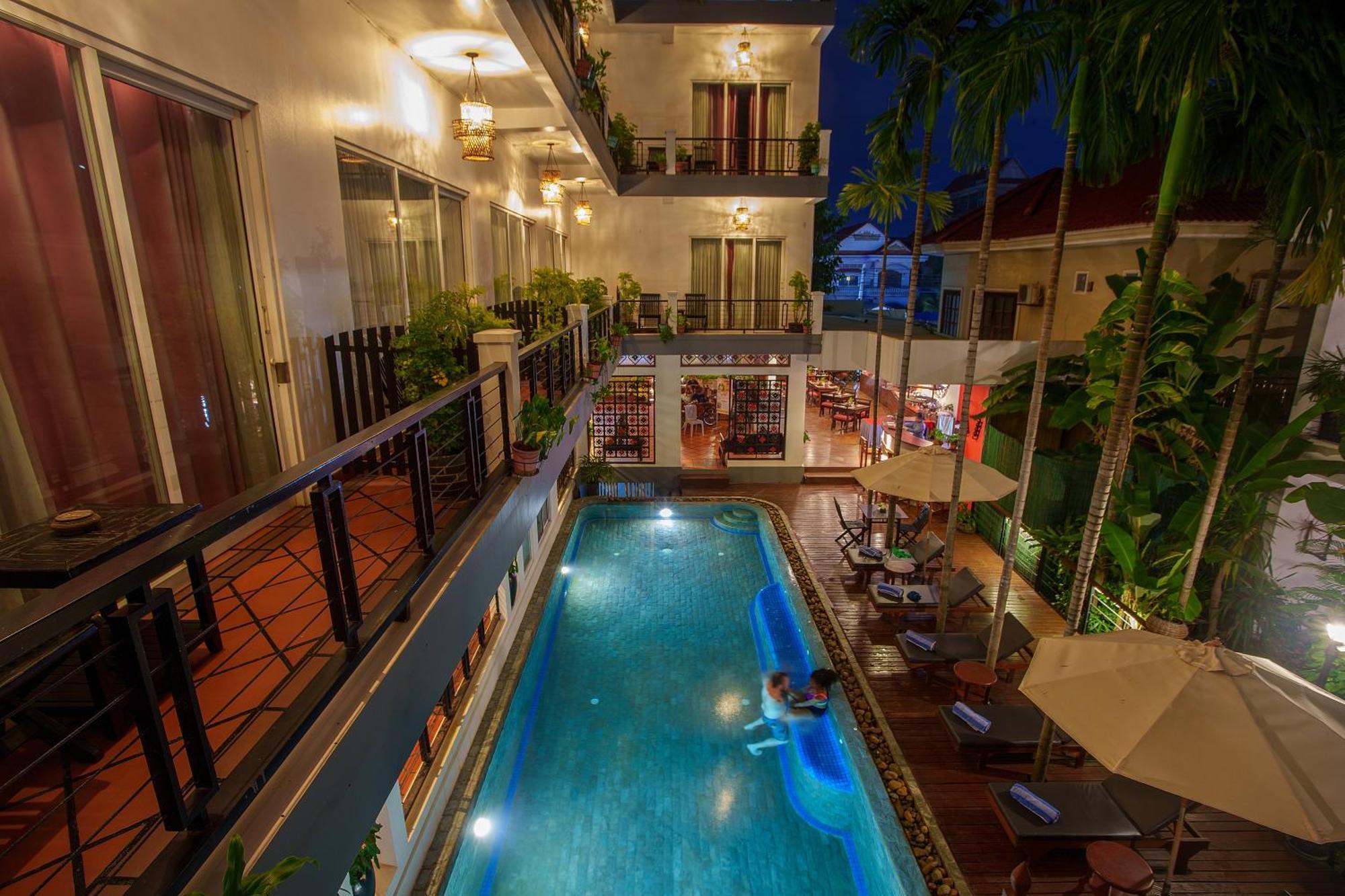 Sakaban Residence Siem Reap Luaran gambar