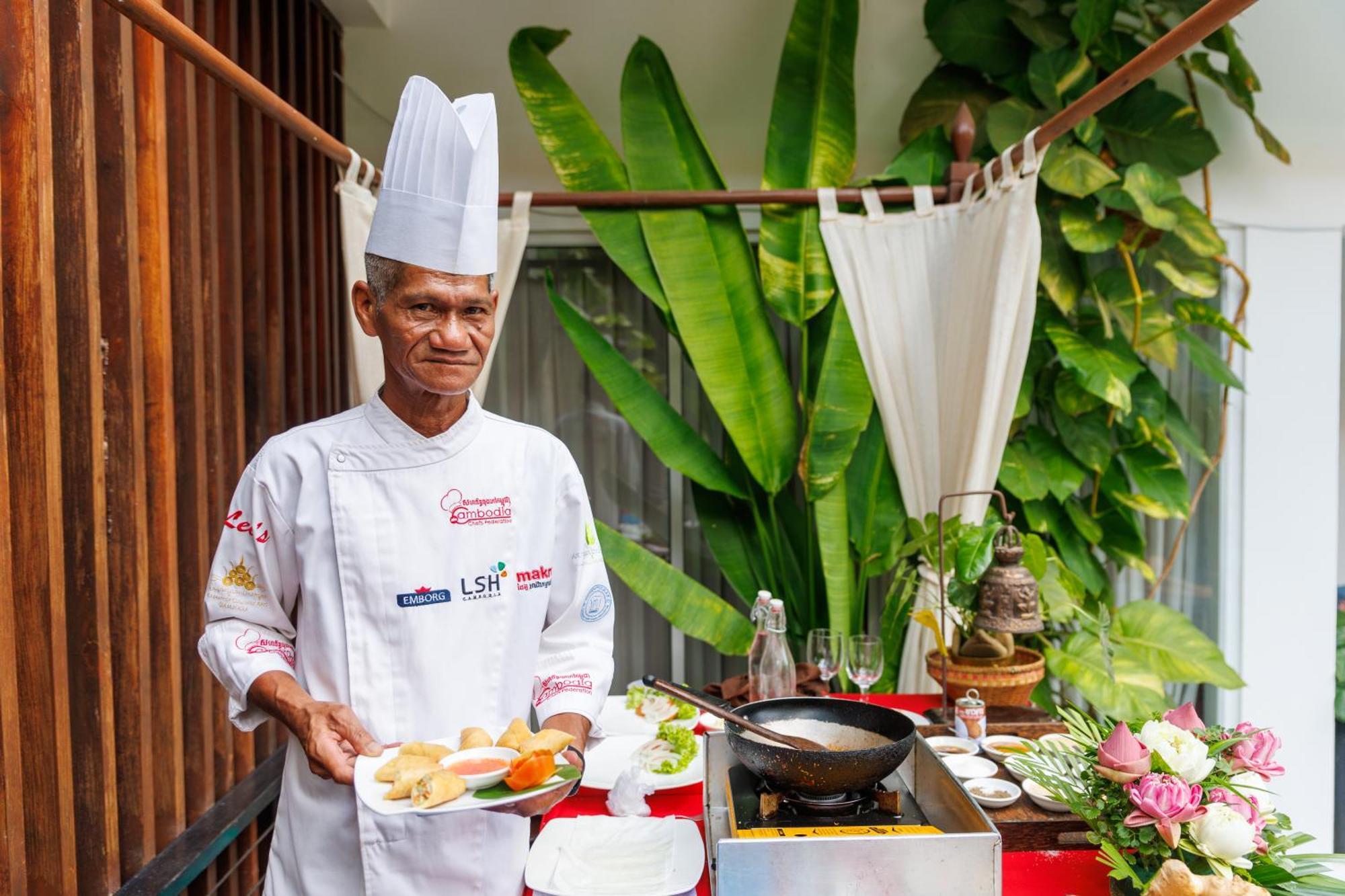 Sakaban Residence Siem Reap Luaran gambar