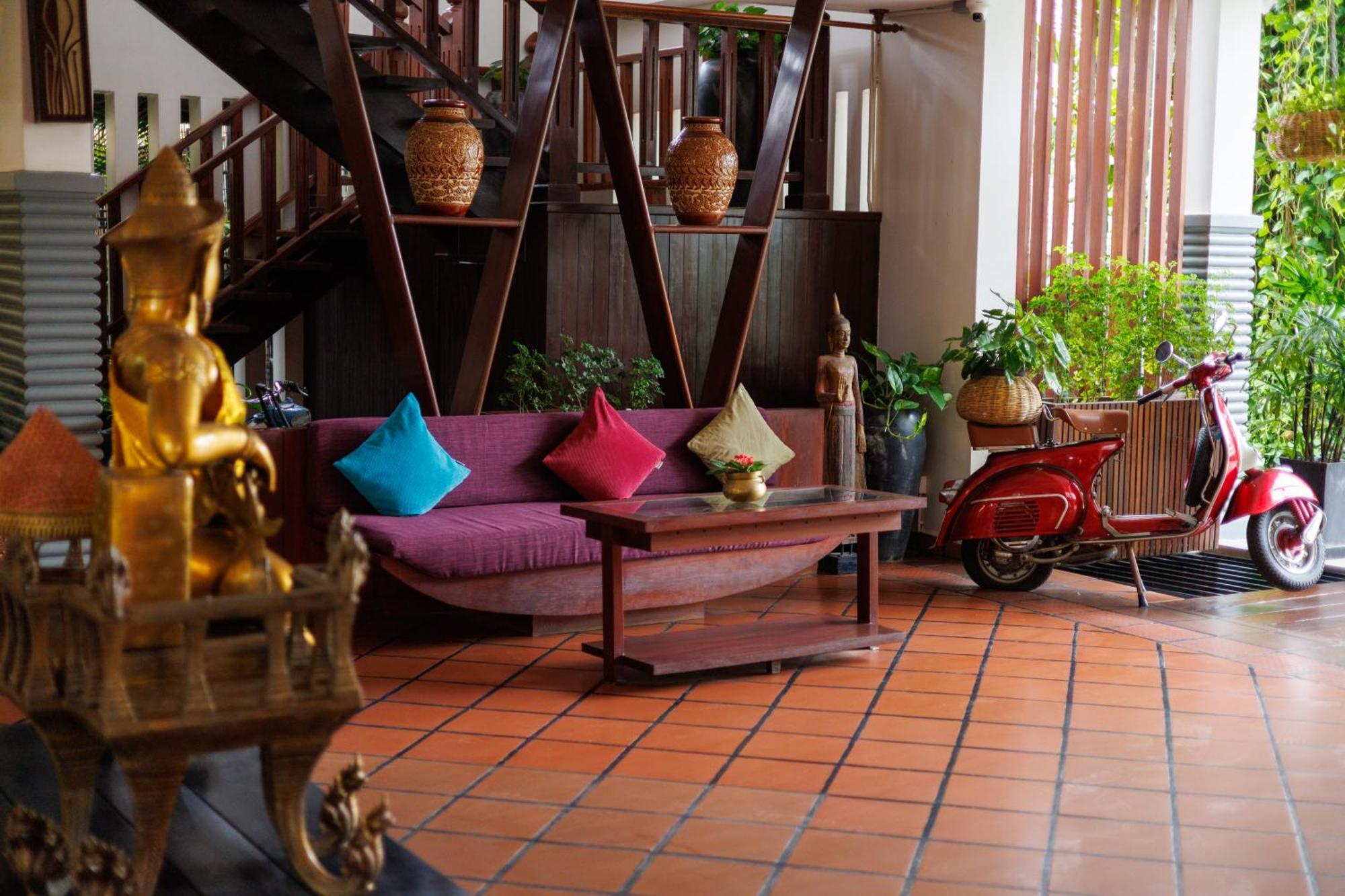 Sakaban Residence Siem Reap Luaran gambar